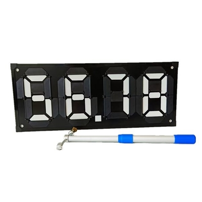 Translucent 88.88 Gas Station Digital Price Signs LED Price Board