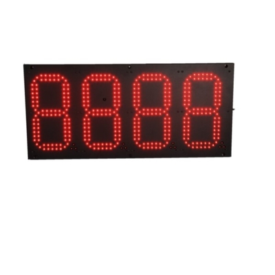4 Digits 7 Segments Led Gas Price Sign 13in Gas Station Digital Price Signs